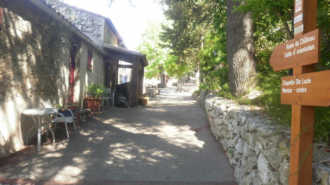 Вилла Sainte-Agnes Экстерьер фото